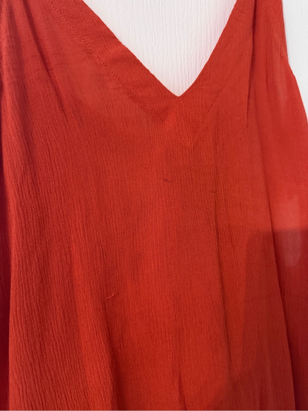 Lulus Rust Tank Top Small - Picture 5 of 7